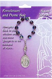 Home Sale & Forclosure St Joseph One Decade Rosary 64-08022JOS Home Sale & Forclosure St Joseph One Decade Rosary 64-08022JOS Patron Bless 1 Decade Rosary For For…