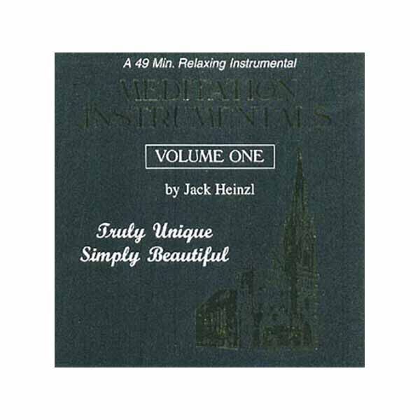 Meditation Instrumentals Volume 1 by Jack Heinzl Meditation Instrumentals Volume 1 by music artist Jack Heinzl featuring 18 original instrumental wo…