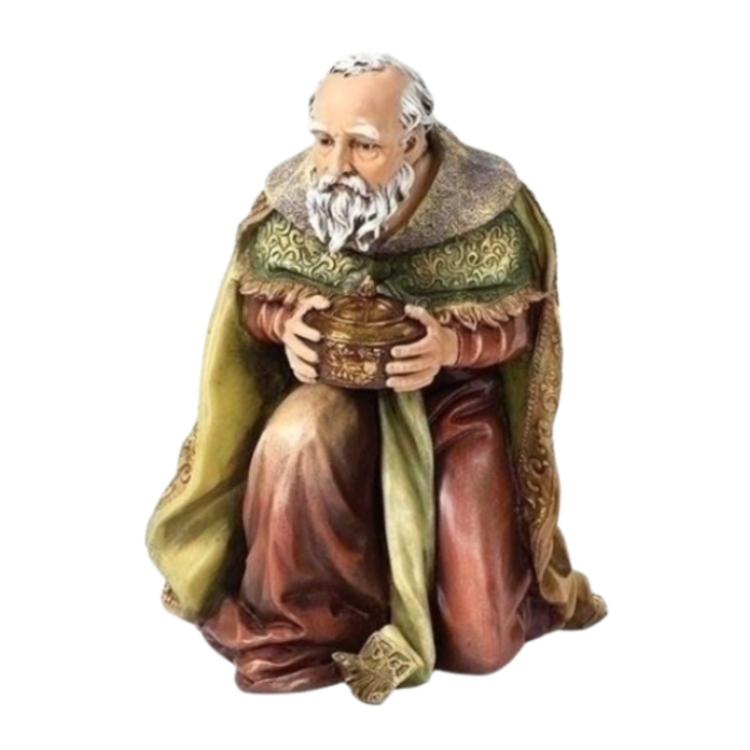 Joseph's Studio 27" Full Color Nativities Kneeling King Caspar #38011 FREE SHIPPING