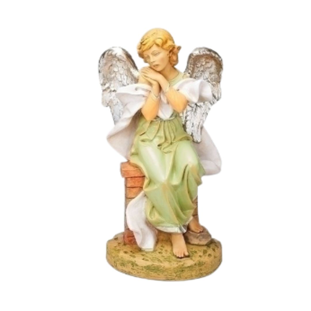 Fontanini Nativity 50" Masterpiece Collection Sitting Angel 52324
