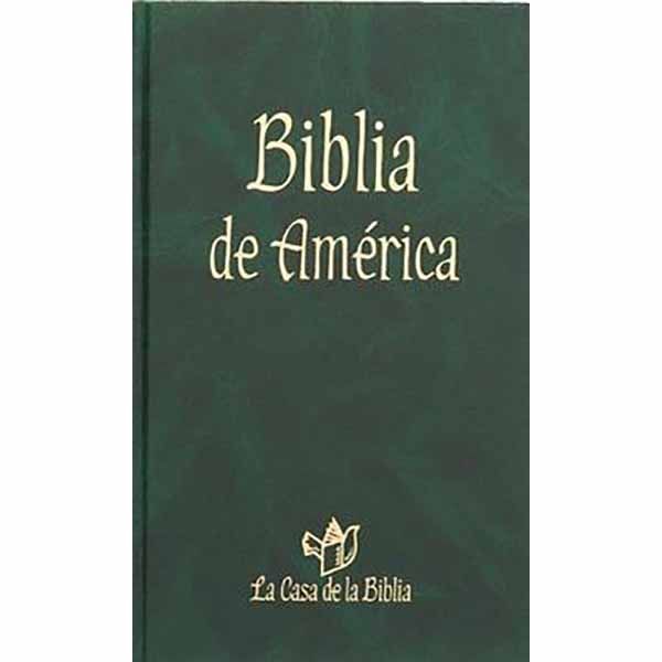 Biblia de America from Catholic Book Publishing