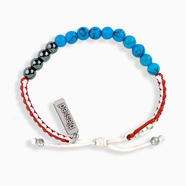 My Saint My Hero Protect And Serve in Gratitude Bracelet-18031TQ