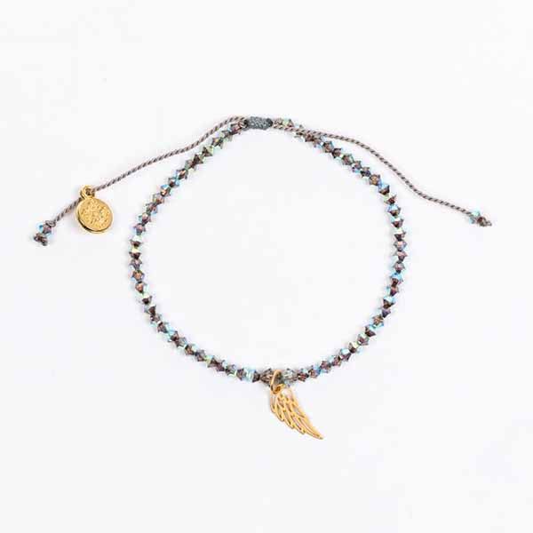 My Saint My Hero Angelic Light Love Paradise Shine Bracelet-16040PA