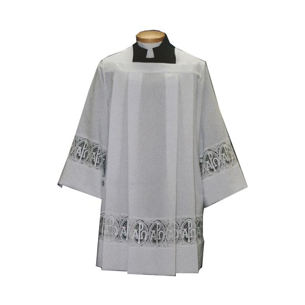 Beau Veste Alpha Omega Insertion Surplice 10-4292