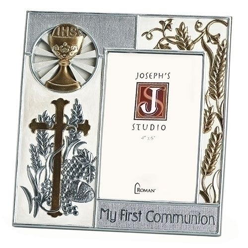 Joseph's Studio First Communion Frame For 4x6 Inch Photo-40944