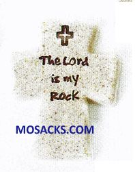 FaithStones‚Ñ¢ Pocket Cross The Lord Is My Rock-601003