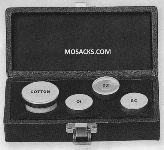 K Brand Sacristy Oil Set Stainless Steel with Case-K41 FREE SHIPPING