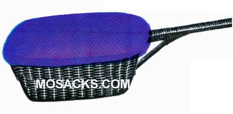 Collection Basket With Long Handle Rectangle - 455LH Offertory Basket With Long Handle Rectangle - …
