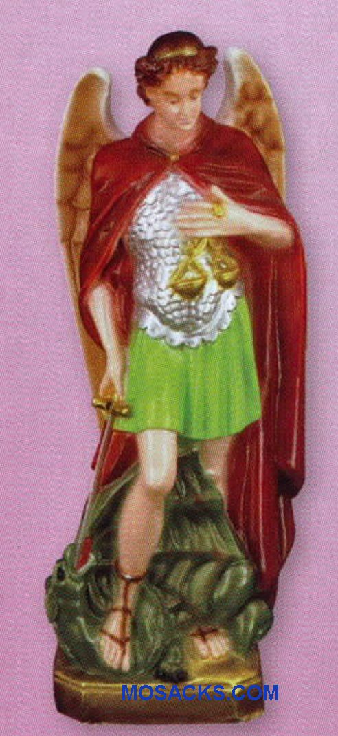Religious Outdoor Statue of St. Michael the Archangel 24 Inch PVC Garden Statue-SA2470C
