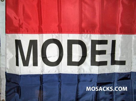 MODEL 3' x 5' Nylon Message Flag, #120040