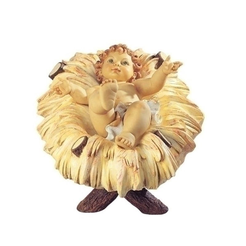 Fontanini 50" Masterpiece Nativity Collection Jesus with Manger #52313