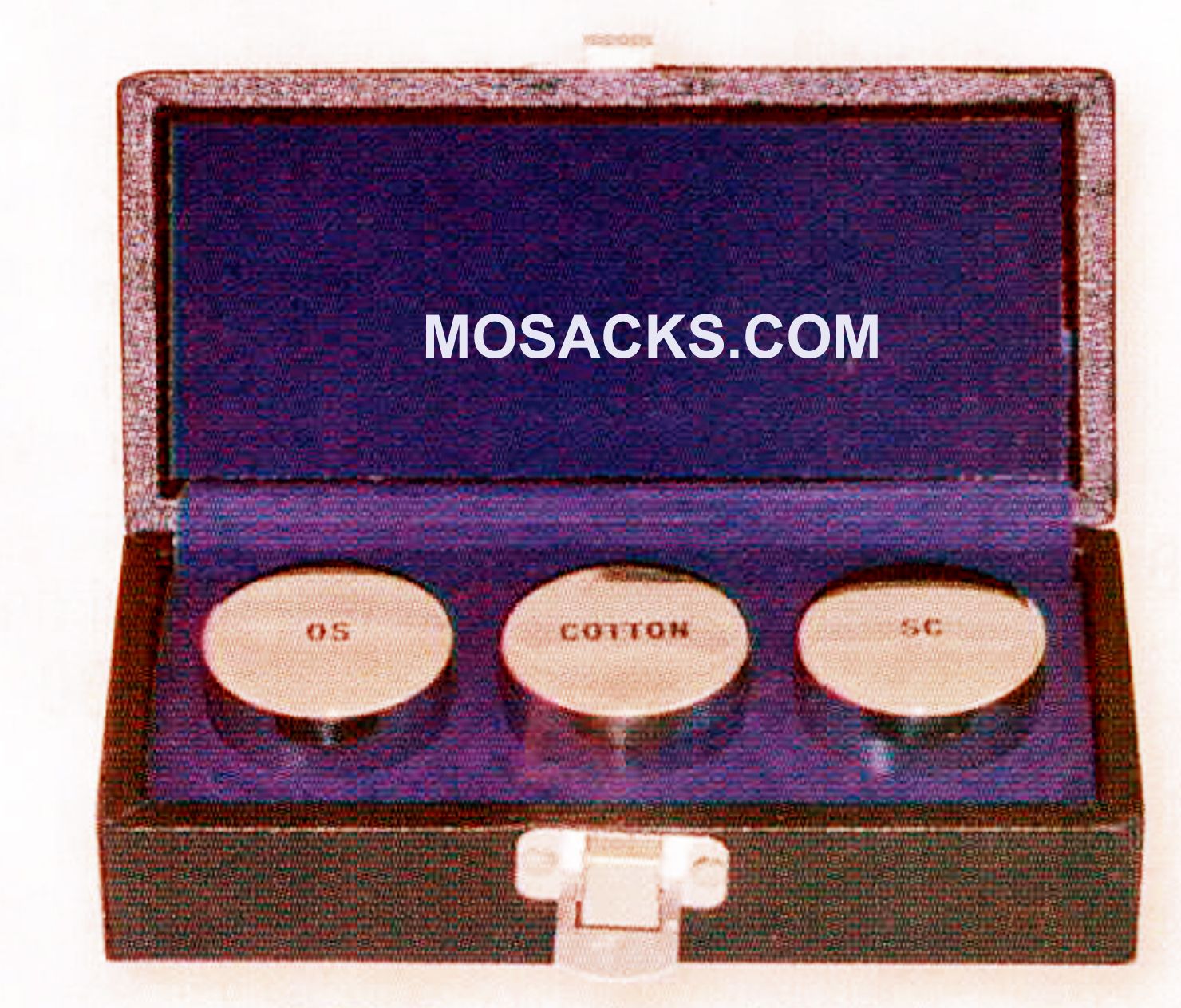 Holy Oils 24K Gold Plate Baptismal Set in Case -K34G