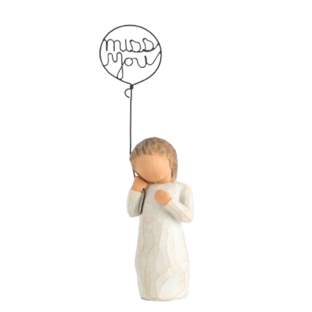 Willow Tree Figurine, Miss You, 5"H 26183
