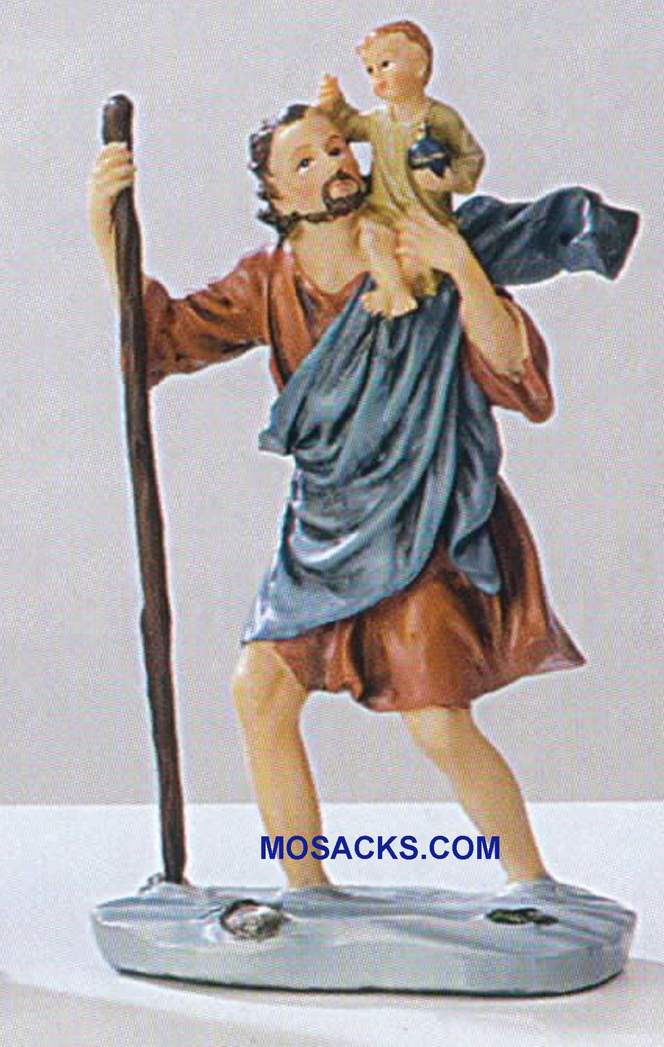 Patrons and Protectors: St. Christopher Statue (#40613) Patrons and Protectors St. Christopher Statue -40613