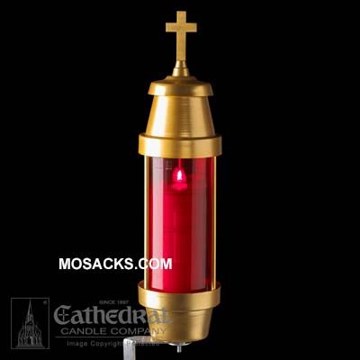 Memorial Light Fixture Ruby Offset Spike-93702501 Memorial Light Fixture Ruby Offset Spike -93702501 FREE SHIPPING QUANTITY PRICING