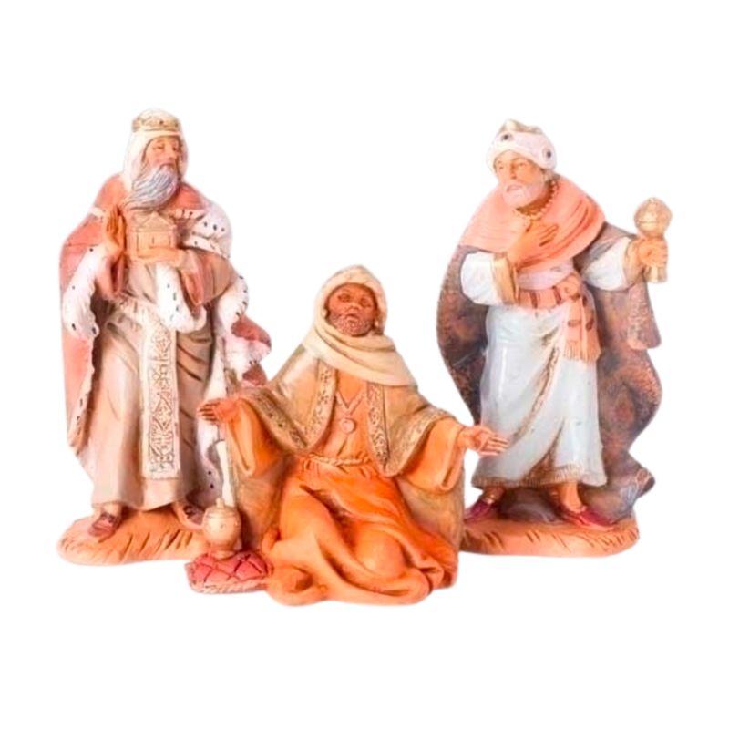 Fontanini 5 Inch Centennial Nativity Three Kings Set 71187