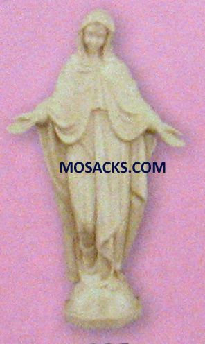 Modern Lady of Grace 6 Inch Tan Statue 185-1825 Plastic Mary statues Modern Lady of Grace 6 Inch Tan Statue 185-1825