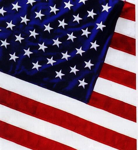 6‚Äô x 10'  U.S. Sewn Koralex Polyester Flag