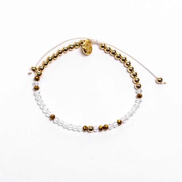 My Saint My Hero Christ Within Bracelet 16045GD