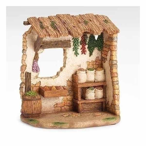 Fontanini 5" Scale Spice Shop (55630)