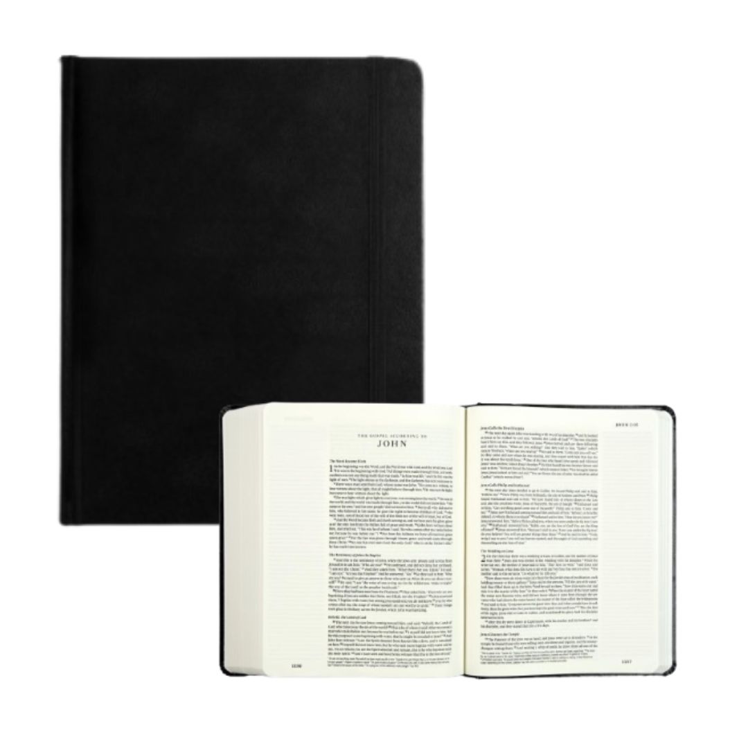 Single Column Journaling Bible from Crossway Books ESV 108-9781433531910