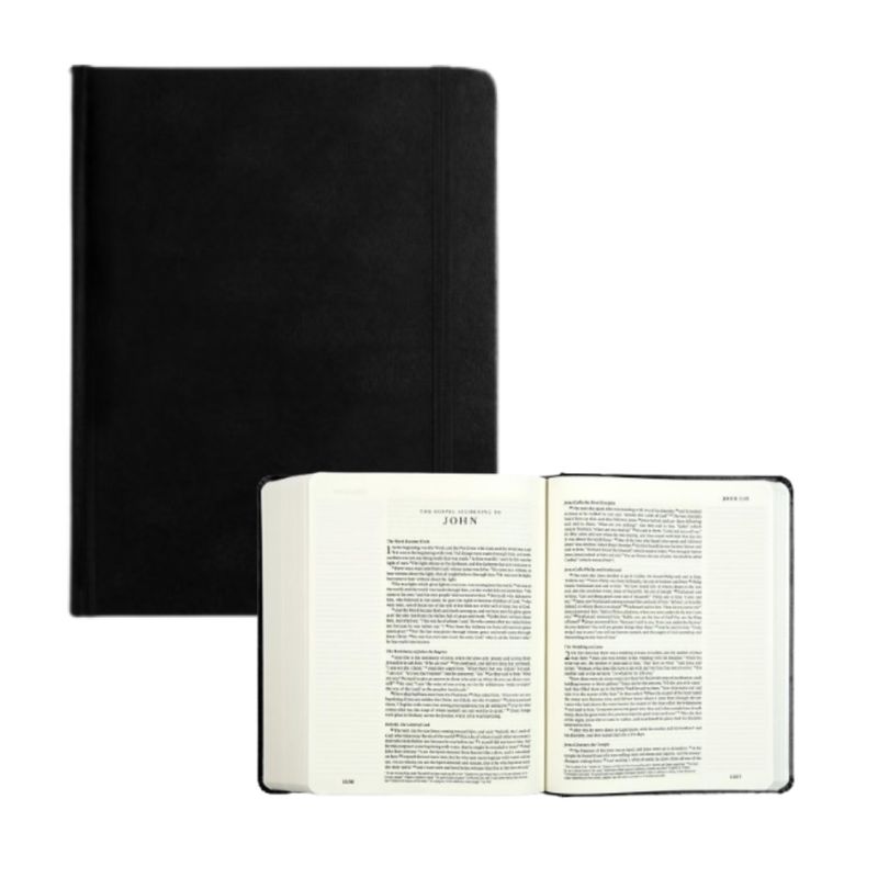 Single Column Journaling Bible from Crossway Books ESV 108-9781433531910