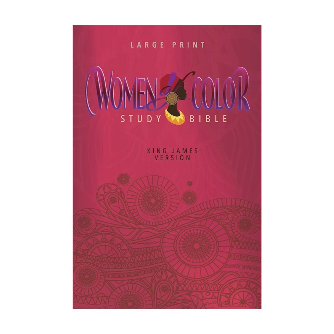 KJV Women Of Color Study Bible (Large Print) - 9781958779040