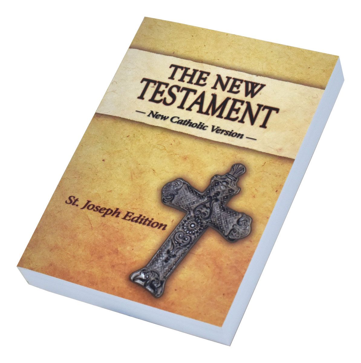 St. Joseph New Catholic Version New Testament Vest Pocket Edition Paperback 650/05 St. Joseph New Catholic Version New Testament Vest Pocket Edition Paperback 650/05