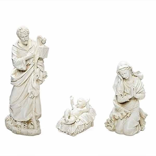 Joseph's Studio 39" Ivory Nativities Holy Family 3-Pc. Set #39520