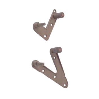 Pew Kneeler Extension Bracket With Rubber Stop 8-RU-G