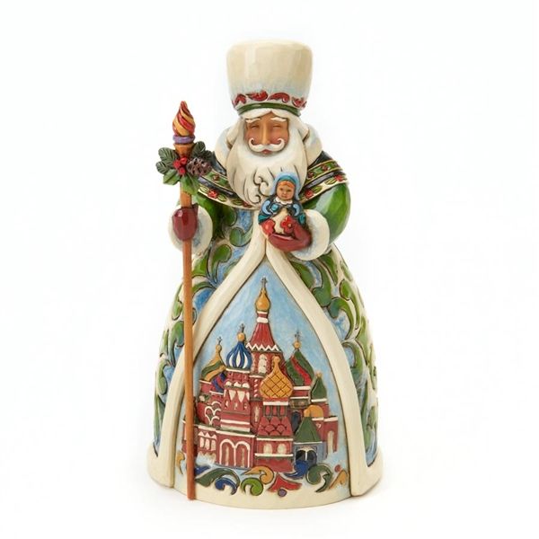 Jim Shore Heartwood Creek 6.5" Grandfather Frost Santa 258-4017650