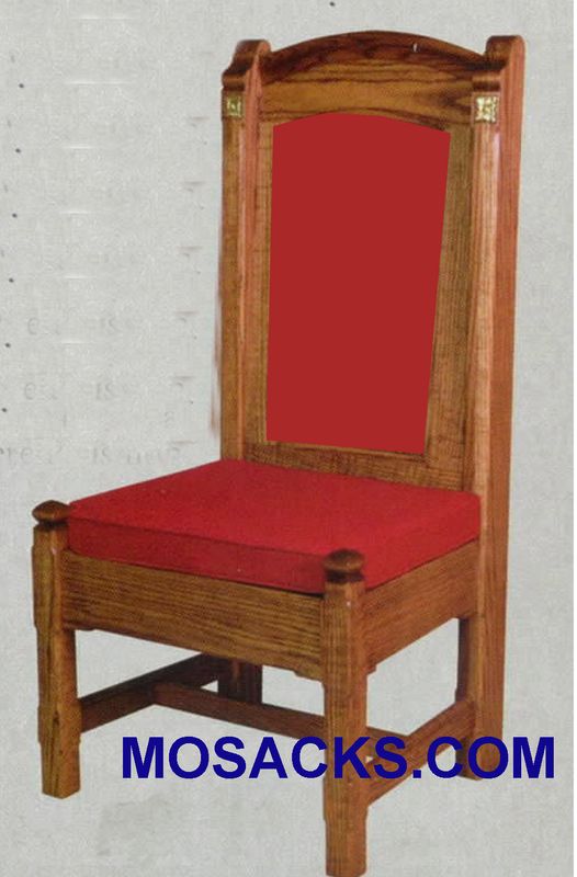Side Chair w/padded back  29" w x 24" d 52" h 40-147P