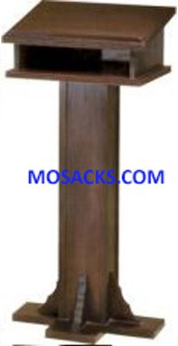 Church Furniture W Brand Wooden Lectern with one shelf 40-3200