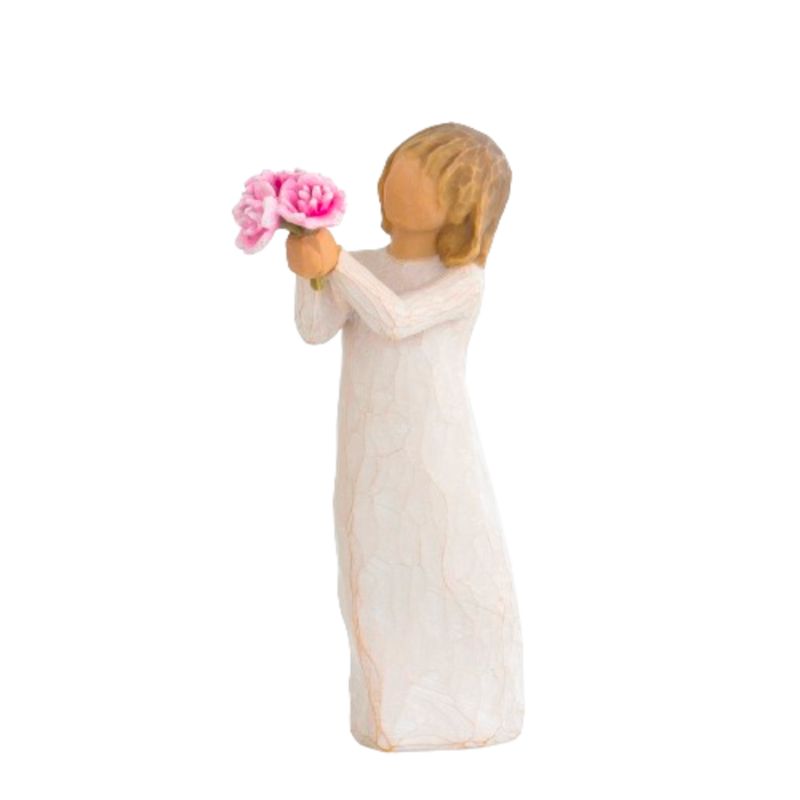 Willow Tree Figurine, Thank You: So appreciative of all you do! 5.5" High 27267. This is a figurine