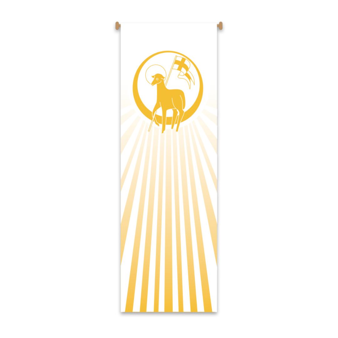 Slabbinck Large Inside Banner Lamb of God 7111