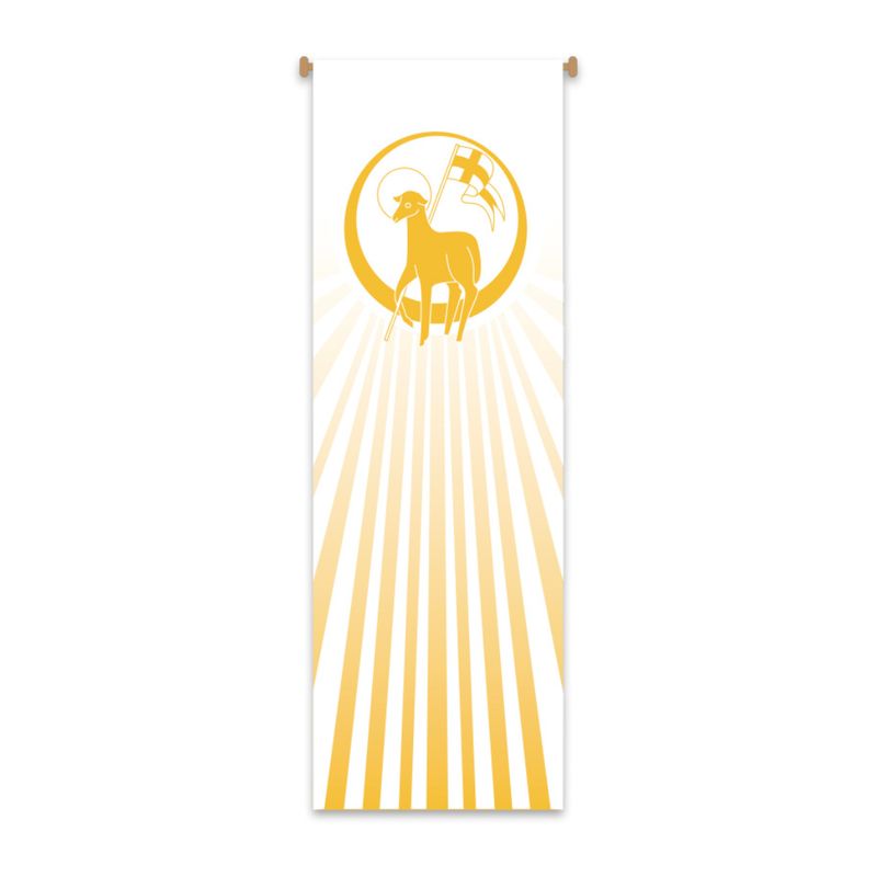 Slabbinck Large Inside Banner Lamb of God 7111