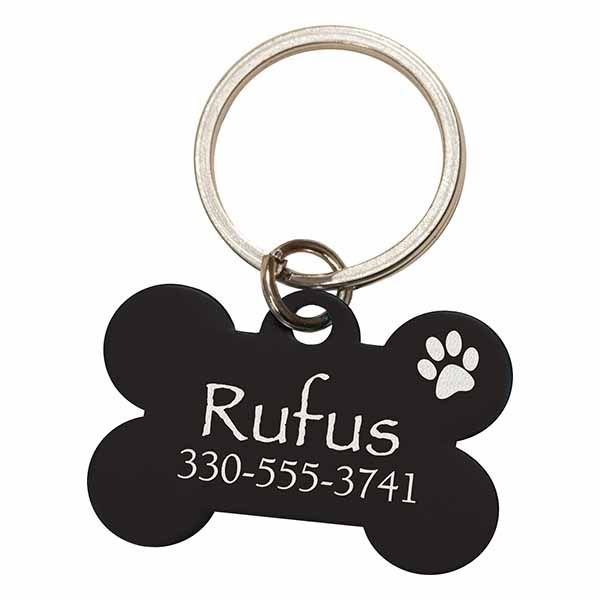 Black Bone Keychain Pgraham Dunn (Personalized) Black Bone Keychain (Personalized) - ZADT51