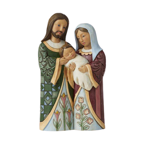 Pint Sized Holy Family (Heartwood Creek by Jim Shore) - 6006657