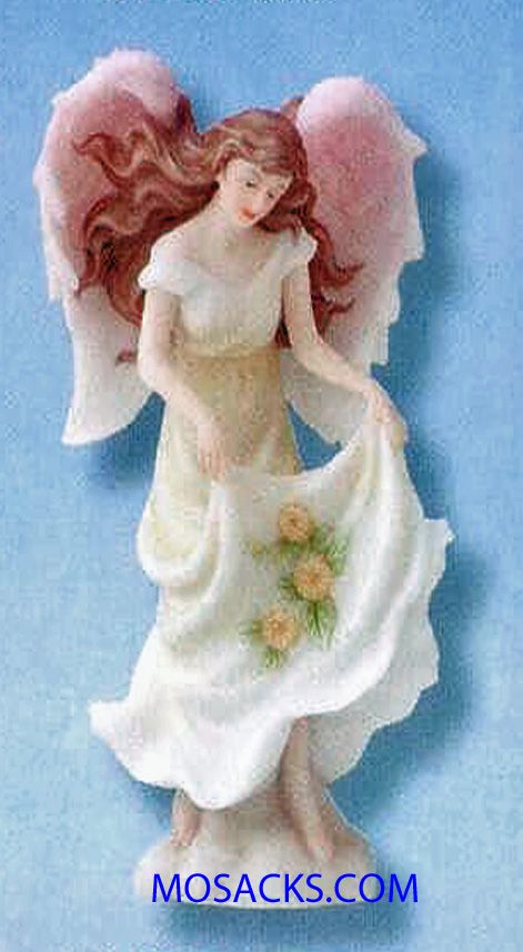Seraphim Classics Angel Flower Angel Month October 64390