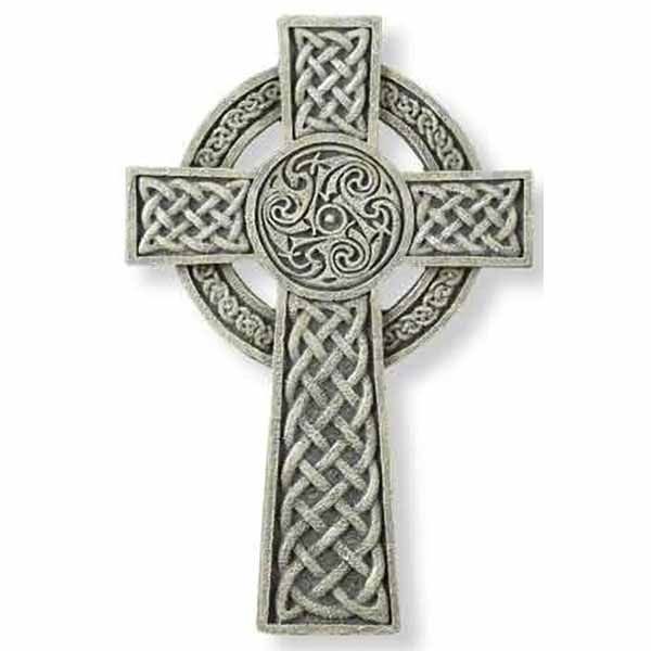 Irish Joseph Studio Celtic Wall Cross 64070