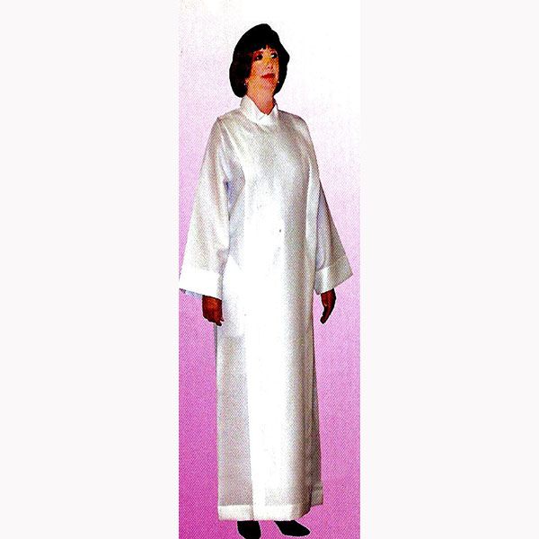 Beau Veste Women's Alb in Polyester Linen, #4997
