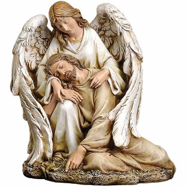Joseph's Studio Renaissance Angel Comforting Christ 20-46687 also called Angel with Fallen Christ J…