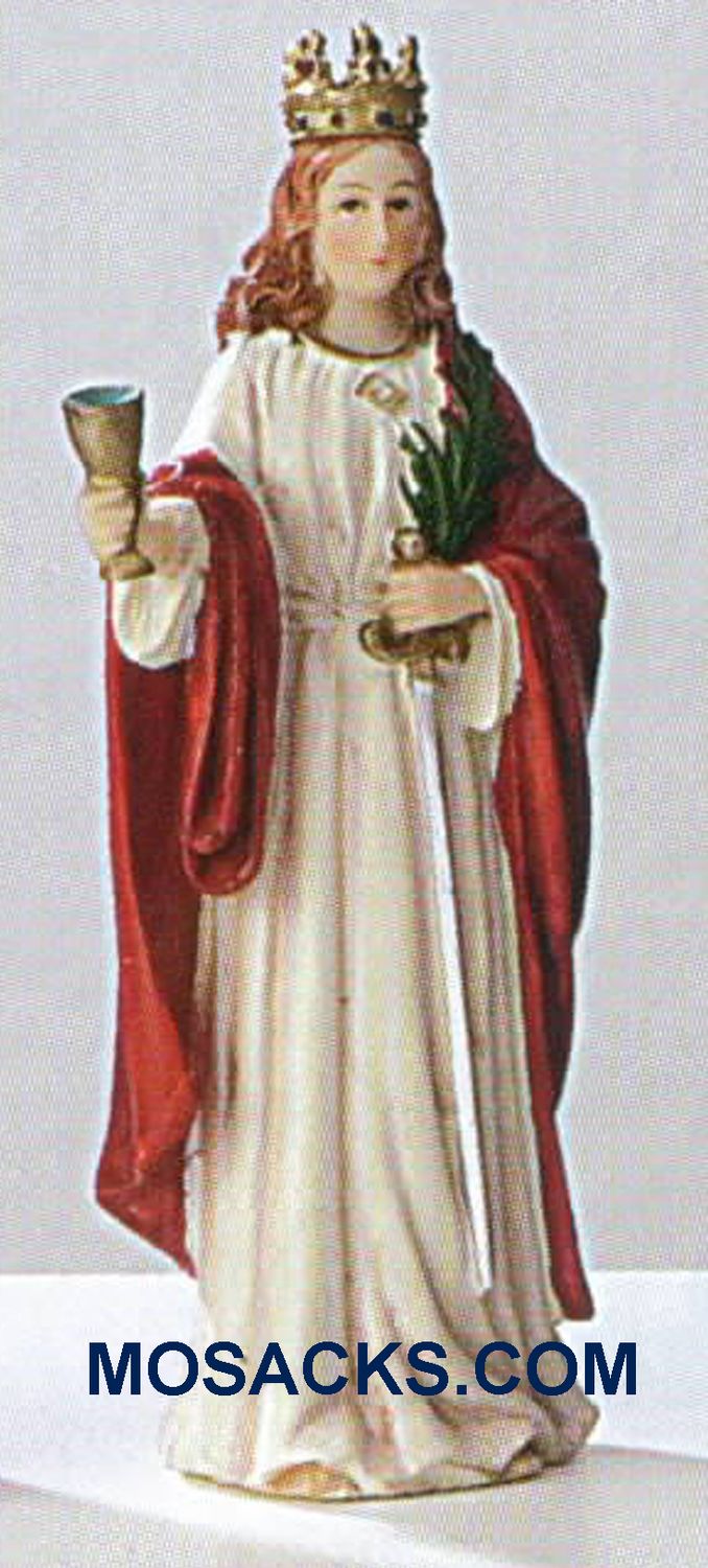 Patrons and Protectors St. Barbara Statue -40611