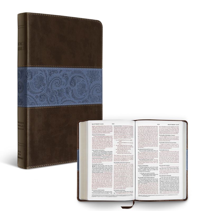 Crossway Thinline Bible ESV Paisley Band Design 9781433524400