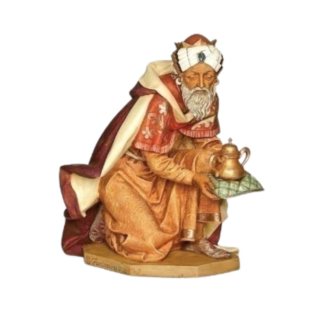 Fontanini 50" Masterpiece Nativity Collection King Gaspar #52315