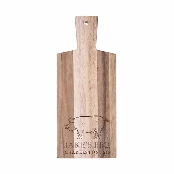 personalized Acacia Cutting Board - ZNHC0062