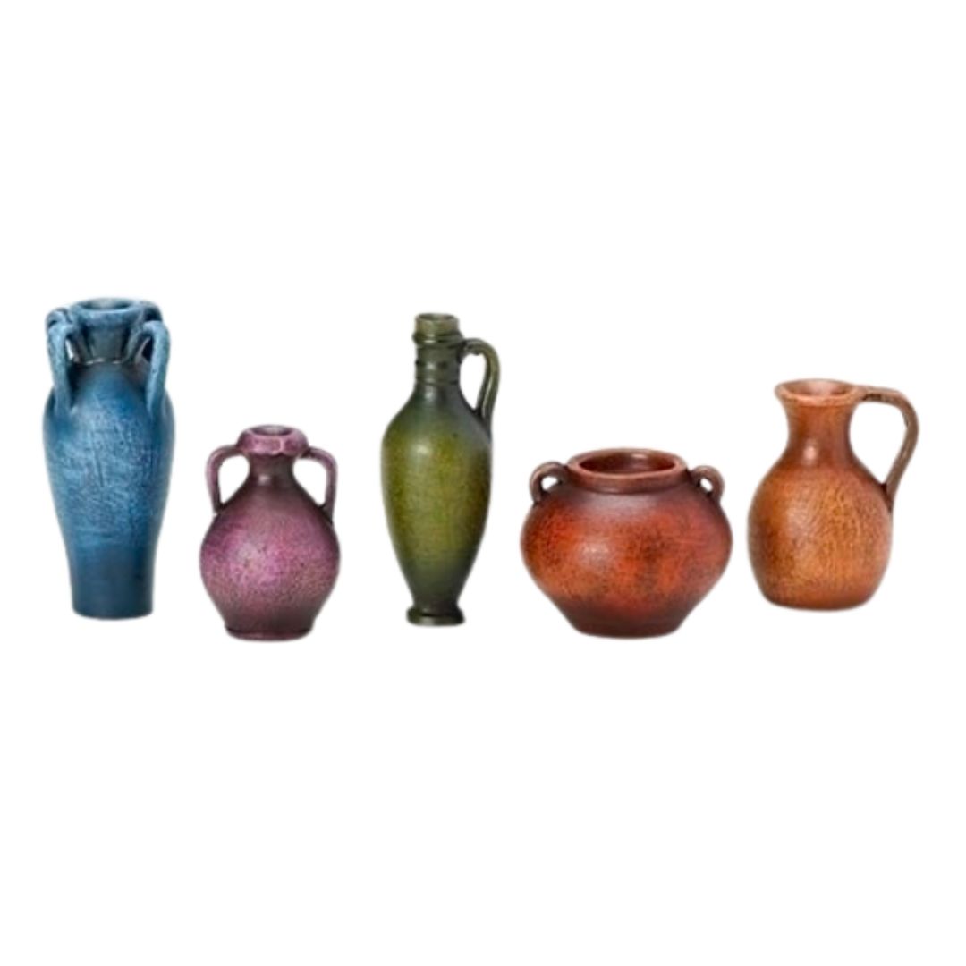 Fontanini 5 Inch Water Jugs And Pots-59544