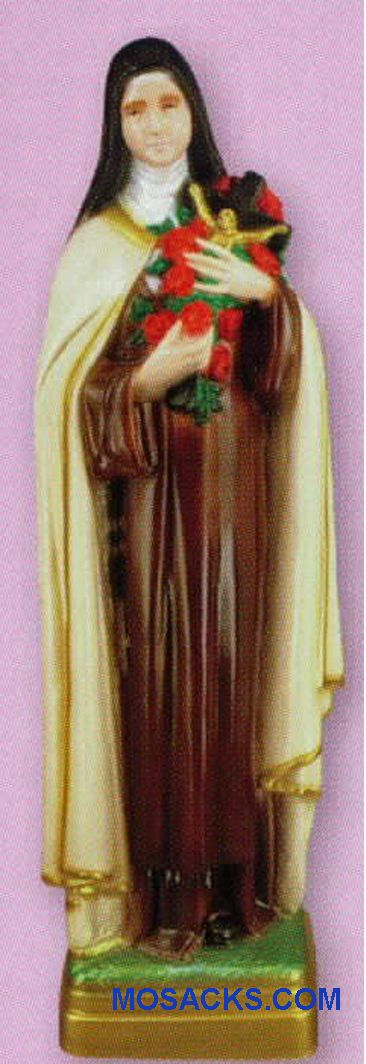 Religious Outdoor Statue St Theresa 24 Inch PVC Garden Statue-SA2440C