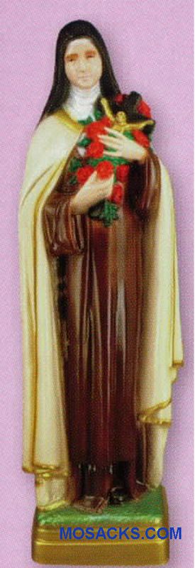 Religious Outdoor Statue St Theresa 24 Inch PVC Garden Statue-SA2440C