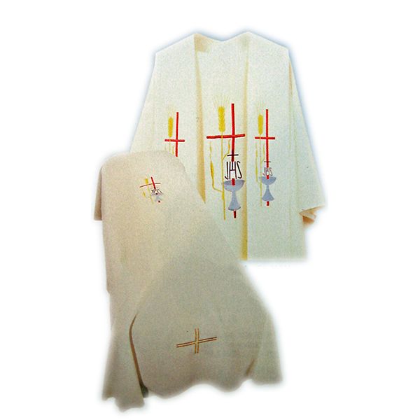 BeauVeste Resurrection Mass Set IHS Design
